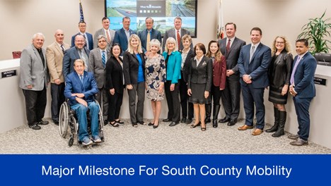 Major Milestone for South County Mobility